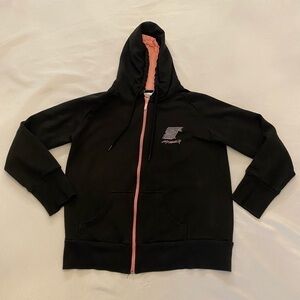 NASCAR Women’s Hoodie, Rhinestone, Size XL